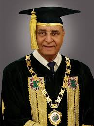 Prof. Dr. Zafarullah Chaudhary (Late)